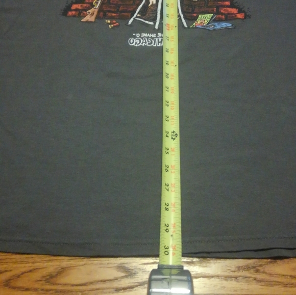 DICK's π₯ Last Resort πΊ Vintage Shirt 2XL XXL Chicago Bar Dive Bar Tee 90s - Picture 7 of 9